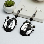 Boucles doreilles Mercredi Adams