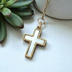 Croix en nacre
