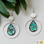 boucles d'oreilles Mnémé - Le Charme de la Mémoire