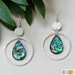 boucles d'oreilles atlantes