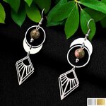boucles d'oreilles Artémis