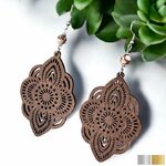 Boucles d'Oreilles Bohème | Bijou Original et Liberté