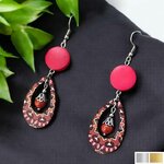 Boucles d'Oreilles Ubuntu | Bijou Symbolique des Liens