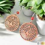 Boucles d'oreilles Anima