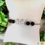 Bracelet triple lune