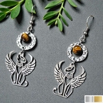 Boucles d'oreilles Bastet