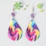 boucles doreilles lithothérapie