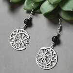 boucles-oreilles-vegvizir-symbole-nordique-pierre-naturelle