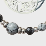 Obsidienne neige