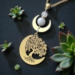 Collier yggdrazil