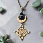 Collier Noeud de Sorcière