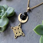 collier-doré-nœud-sorcière-protection