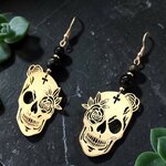 boucles-oreilles-heritage-dorées-crane-roses