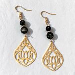 Boucles doreilles en acier inoxydable