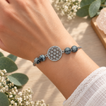 bracelet-fleur-de-vie-porté