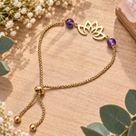 bracelet-lotus-ascension-doré