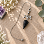 pendule-triple-lune-en-obsidienne-noire
