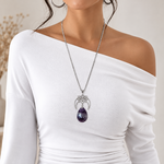 collier-argenté-lotus-lunaire-charme-foi-porté