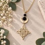 collier-doré-noeud-sorciere-protection