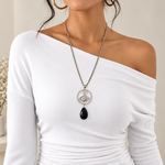 collier-oculus-charme-clairvoyance-porté