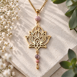 collier-doré-lotus-charme-plenitude