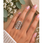 bague-fleur-de-vie-harmonie-portée