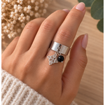 bague-vœu-charme-intention portée