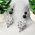 boucles-oreilles-sceau-pentagramme-pierre-naturelle