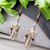Boucles d'oreilles Trivium – Bijou Hécate et pierre naturelle