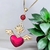 collier coeur sacré