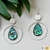 boucles d'oreilles atlantes