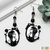 boucles d'oreilles wednesday