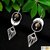 boucles d'oreilles Artémis