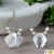 boucles d'oreilles charme
