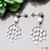 boucles d'oreilles pluie étoilée