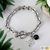bracelet chaîne noeud de sorcière