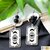 Boucles d'Oreilles Clairvoyance | Œil Mystique et Pierre Naturelle