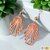 Boucles d'oreilles Audace – Géométriques et pierre naturelle