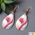 Boucles d'oreilles Manifeste – Fleur et pierre naturelle