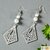 Boucles d’oreilles Azimut – Bijou bohème et pierre naturelle