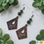 Boucles d’oreilles Azimut – Bijou bohème et pierre naturelle