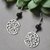 boucles-oreilles-vegvizir-symbole-nordique-pierre-naturelle