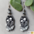 Boucles d’oreilles Vestige en pierre naturelle – Charme de l’Amour Éternel
