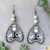 Boucles d'Oreilles Arbre de Vie Soleil Lune | Célesterre
