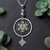 collier Métatron et noeud de sorcière
