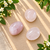 Pierres roulées de Quartz Rose naturel rose pâle et translucide – 11 à 15 g