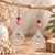 boucles-d-oreilles-nymea-lotus-et-pierres-naturelles
