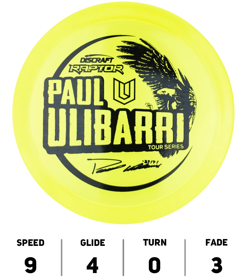 Discraft-Disque-DiscGolf-Raptor-EliteZ-Paul-Ulibarri-Tour-Series-2021