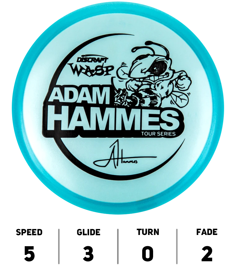 Discraft-Disque-DiscGolf-Wasp-EliteZ-Adam-Hammes-Tour-Series-2021