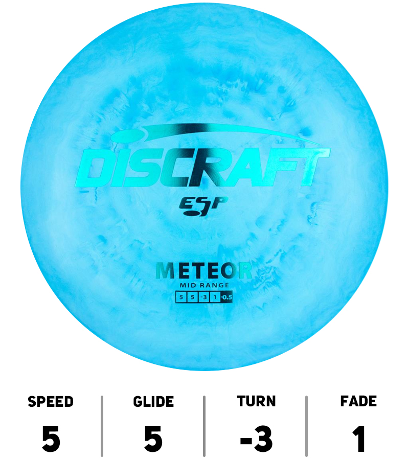 Discraft-Disque-DiscGolf-Meteor-ESP